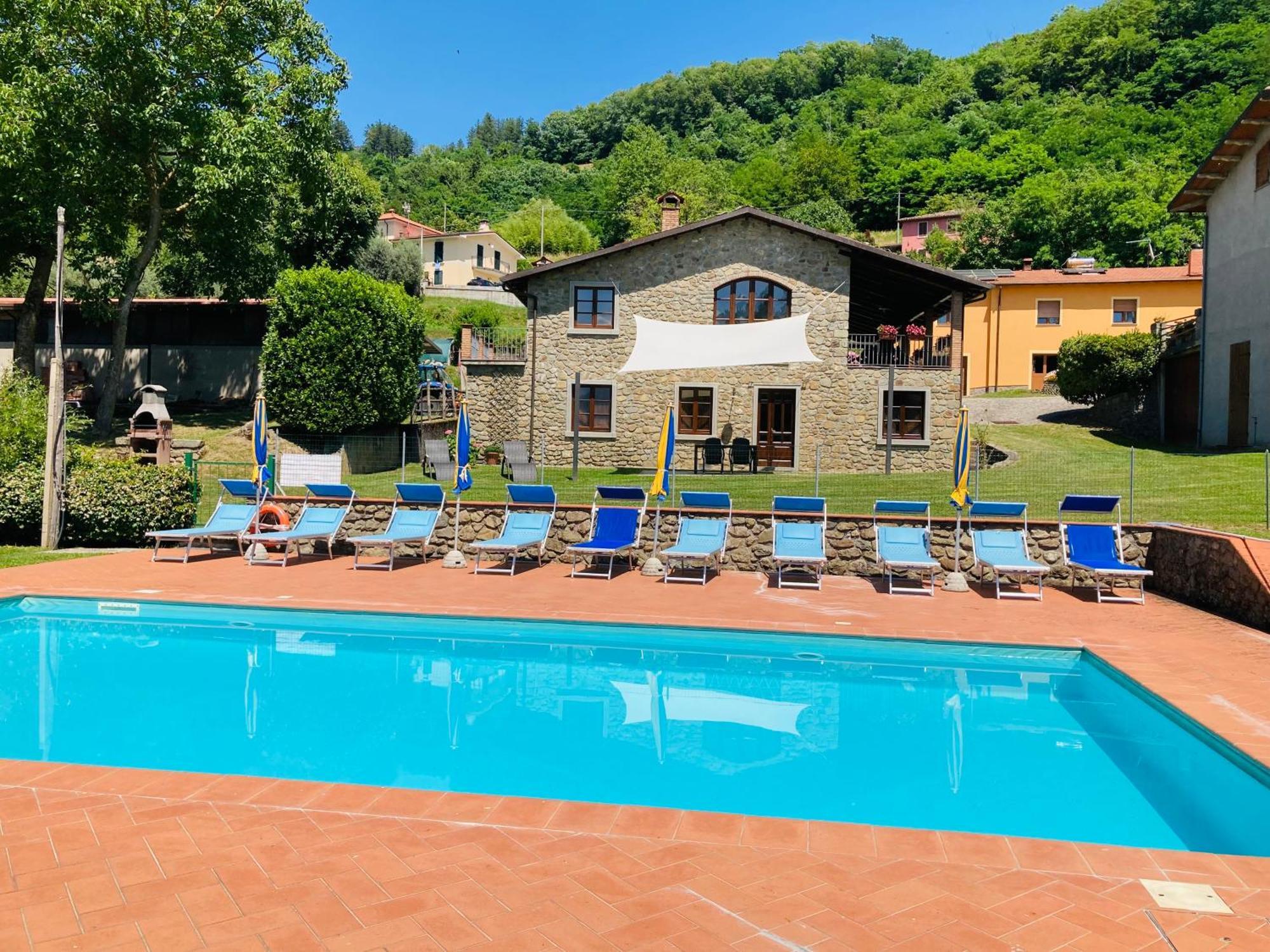 Agriturismo Poderino Castiglione di Garfagnana Exterior photo